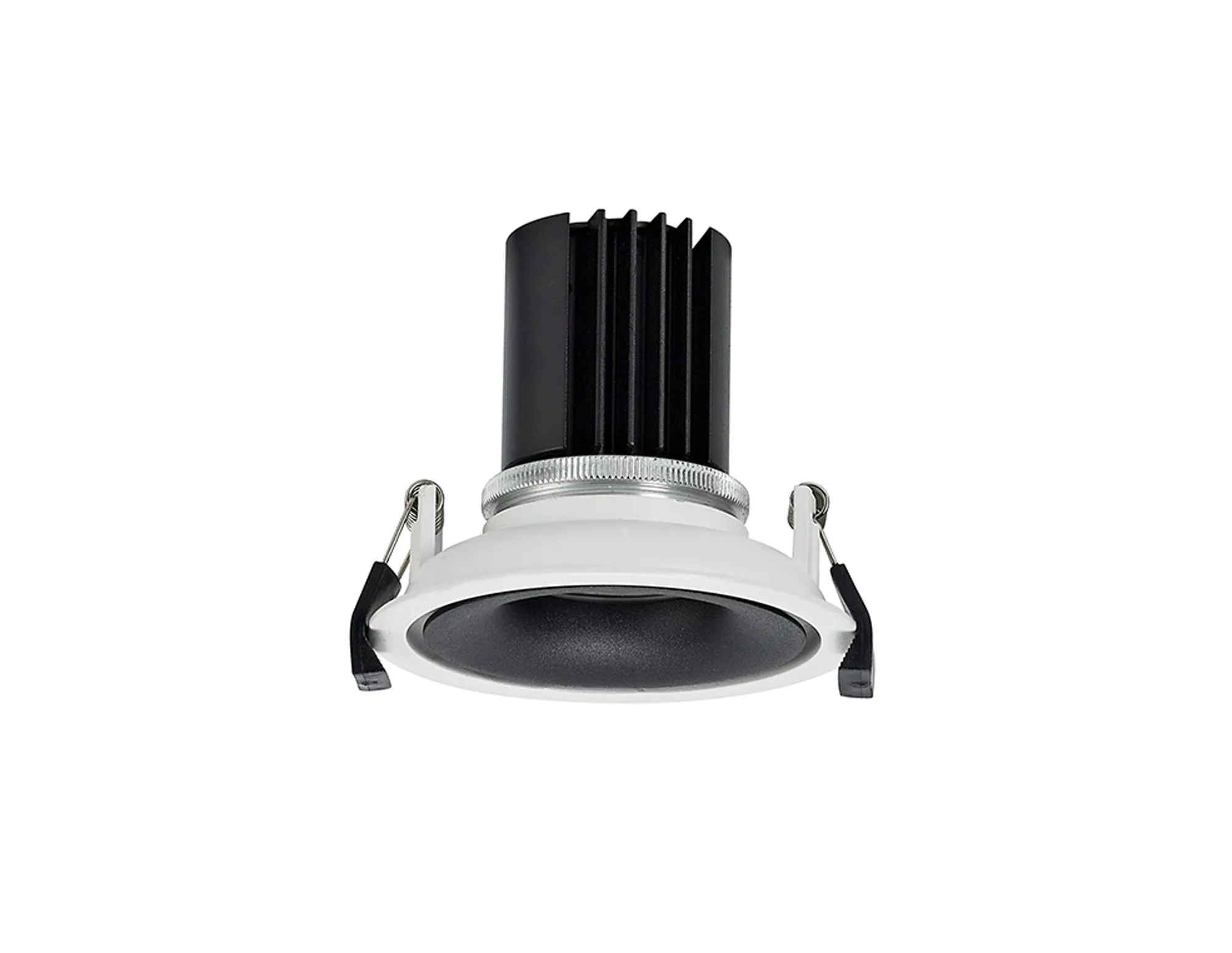 DM202099  Bolor 12 Tridonic Powered 12W 2700K 1200lm 12° CRI>90 LED Engine White/Black Fixed Recessed Spotlight, IP20